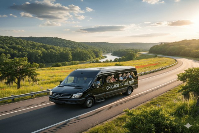 Chicago to Atlanta road trip