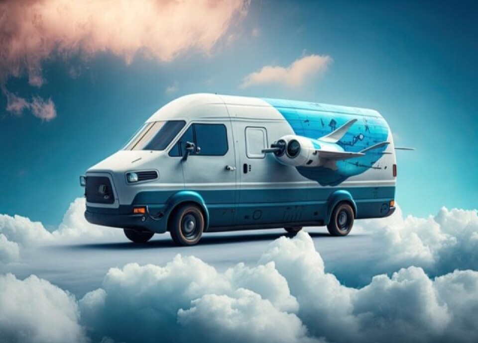 Cool vans rental shop