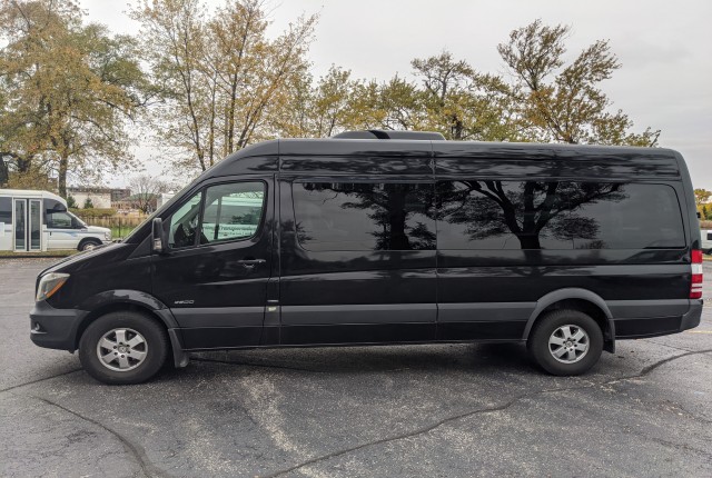 Mercedes Sprinter Van Rental