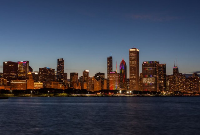 Long View of Buildings