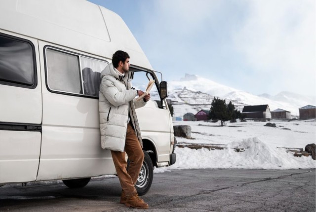 Tips for Van Rentals in Cold Weather