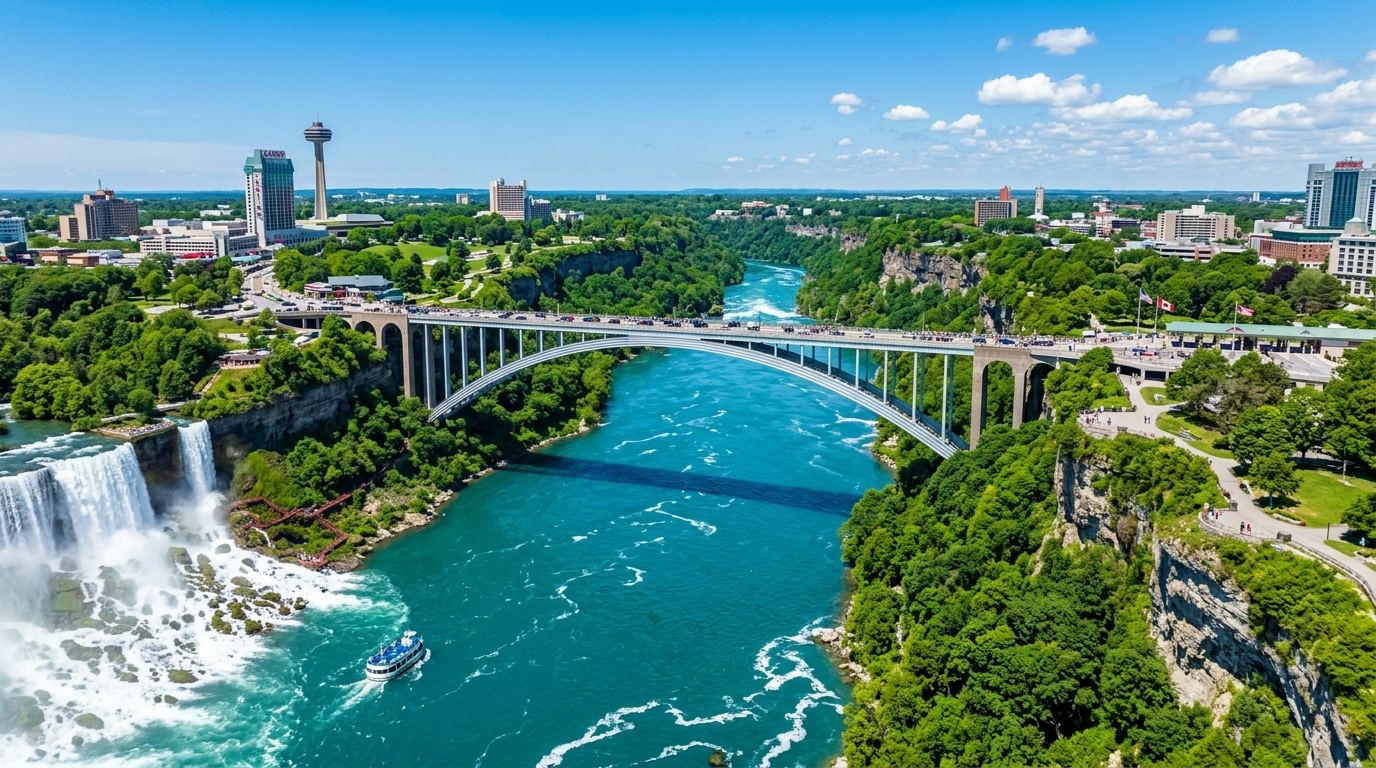 Niagara River Border Crossing