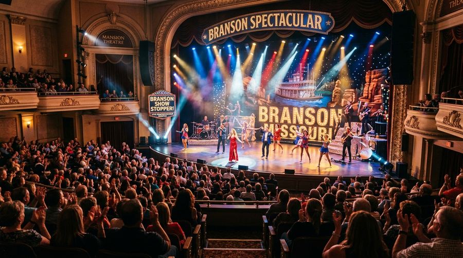 Branson world-famous live stage show performance