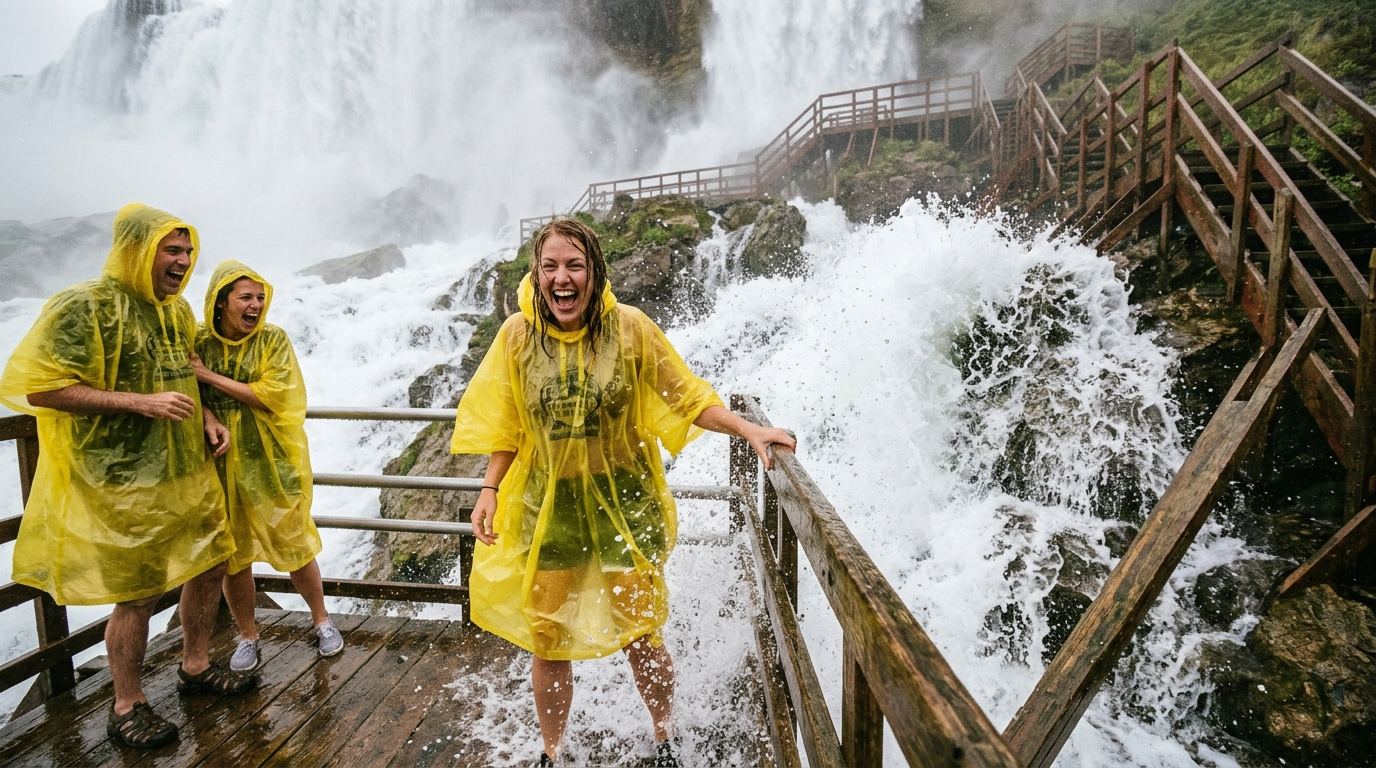 Cave of the Winds Hurricane Deck