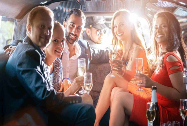luxury van rentals for bachelor parties