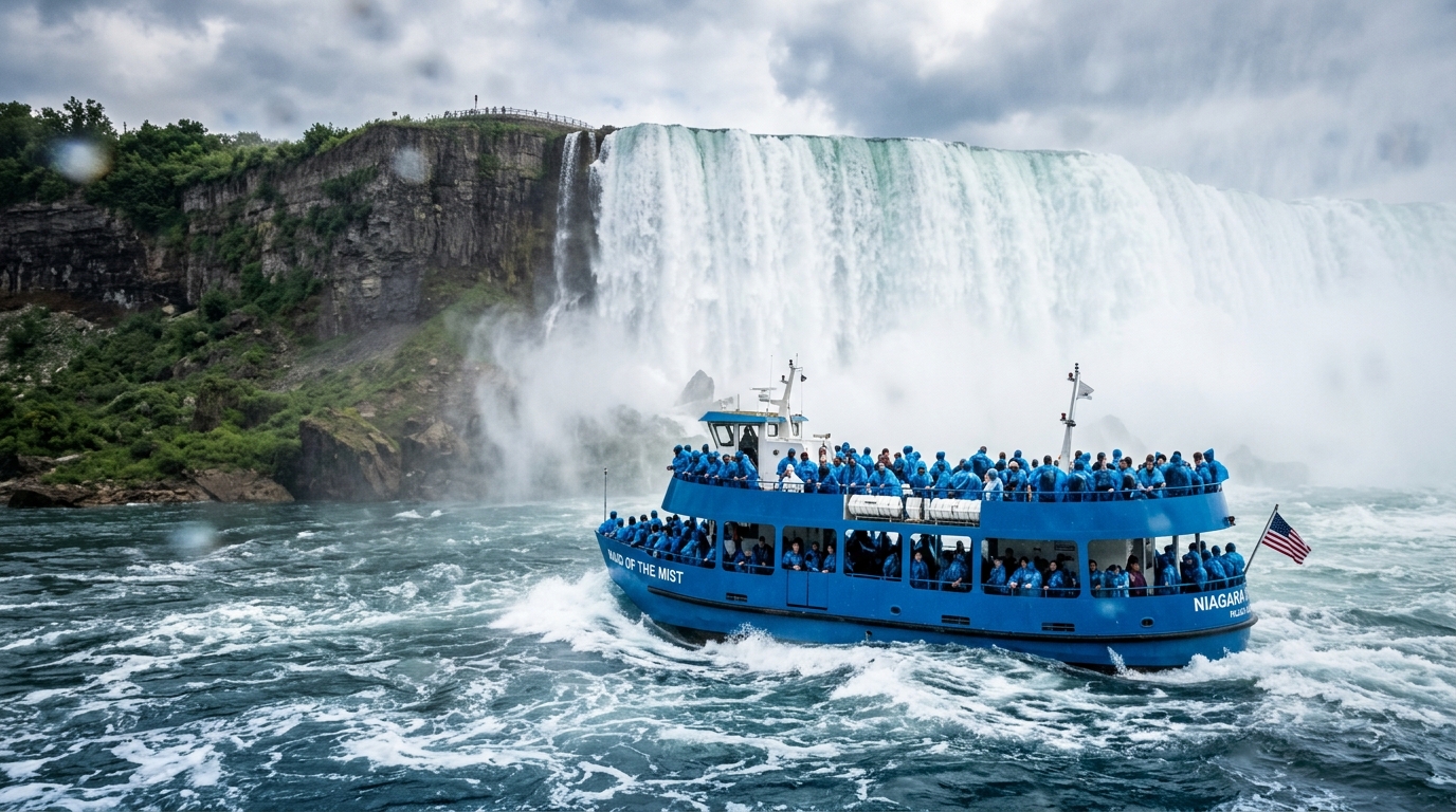 Maid of the Mist Boat Tour