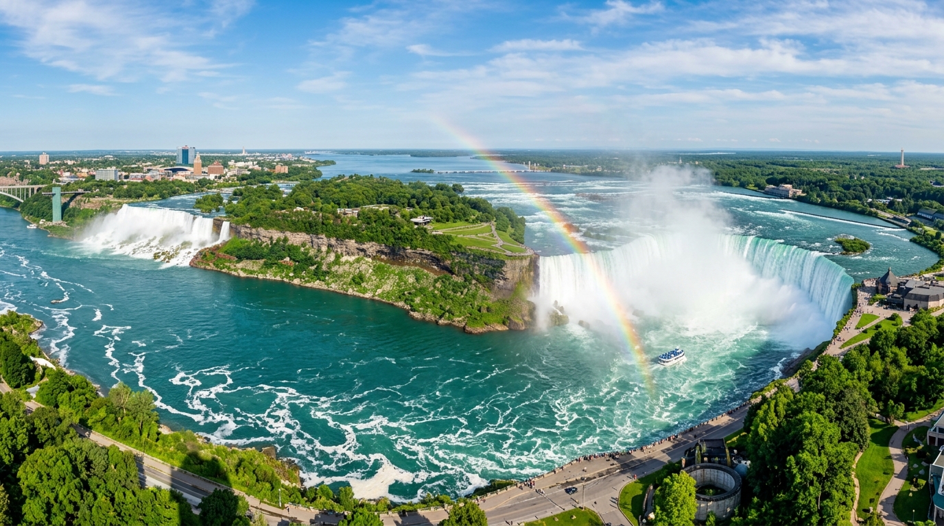 Niagara Falls Panoramic View