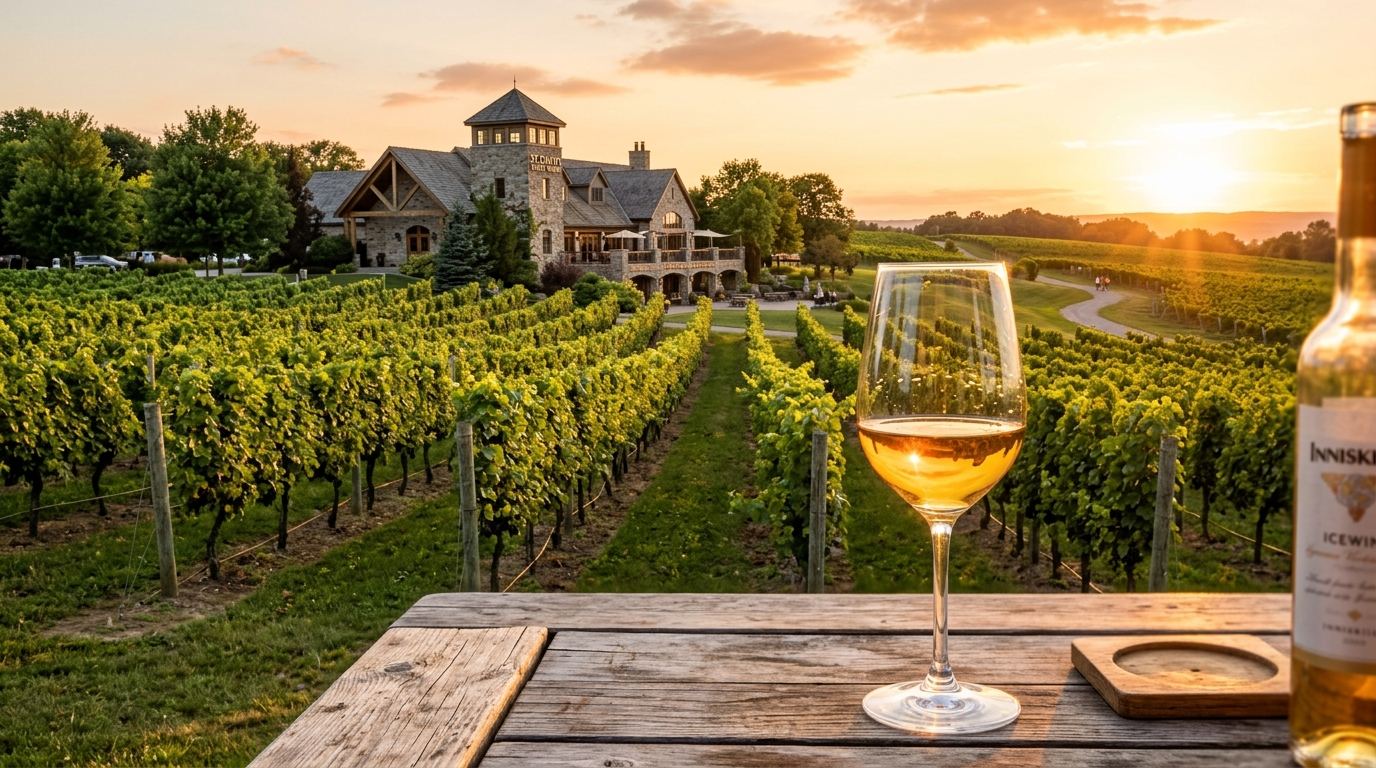 Niagara Vineyard & Icewine Tasting