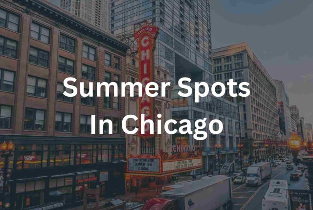 summer spots in chicago