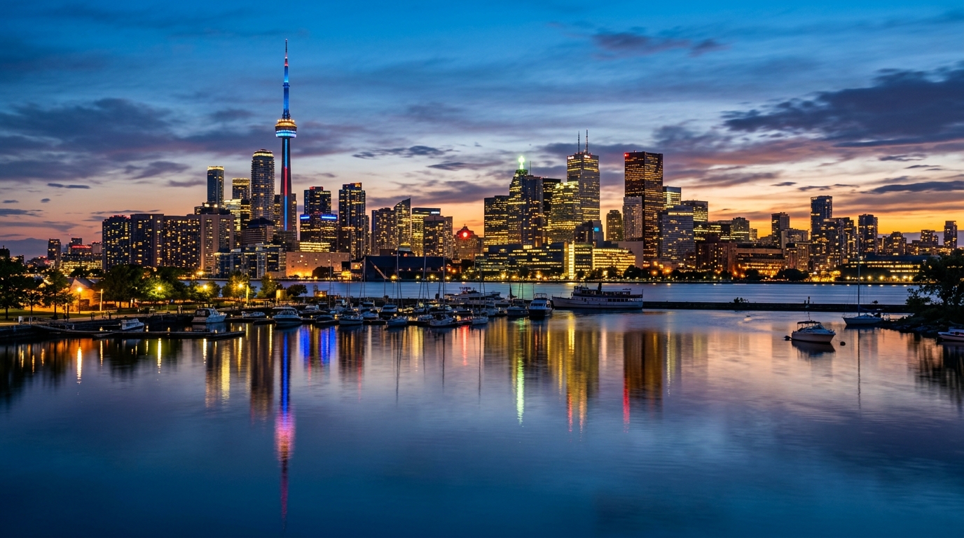 Toronto City Skyline