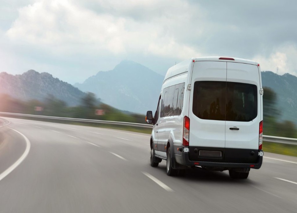 van rental services