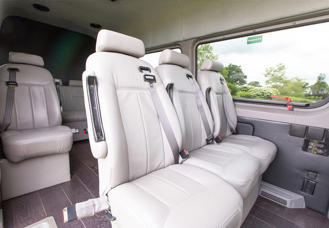 Spacious Interior and Comfort Seating