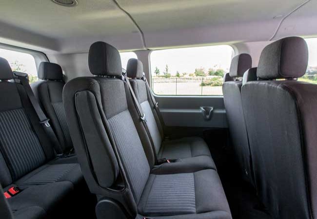 Passenger Van Comfort Seating