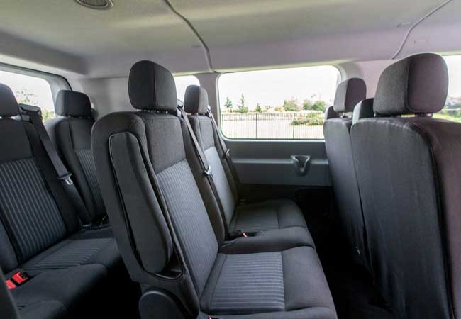 Passenger Van Comfort Seating
