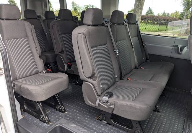 Transit Van Seating View