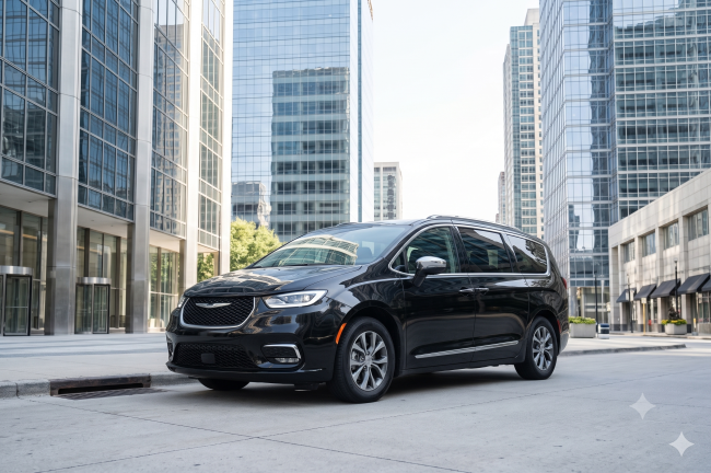 7-passenger mini van rental in Chicago