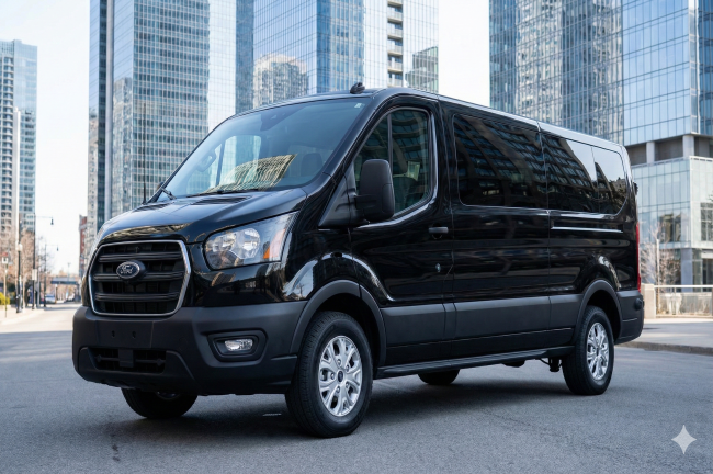 Ford Transit Van rental