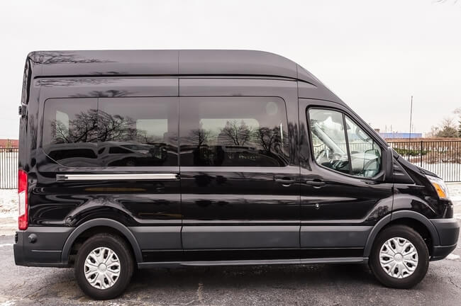 luxury conversion van rental near me